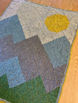 The Mountain Crochet Blanket Pattern