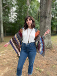 Blue Ridge Bandana Cowl - Crochet Pattern