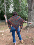 Blue Ridge Bandana Cowl - Crochet Pattern