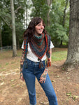 Blue Ridge Bandana Cowl - Crochet Pattern