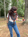 Blue Ridge Bandana Cowl - Crochet Pattern