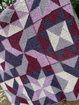 Homestyle Patchwork Crochet Blanket Pattern