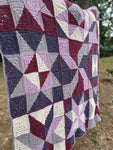 Homestyle Patchwork Crochet Blanket Pattern