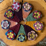 Flower Headband Crochet Pattern