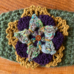 Flower Headband Crochet Pattern