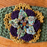 Flower Headband Crochet Pattern