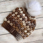 Latte Oops! All Bobbles Beanie