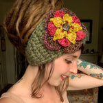 Flower Headband Crochet Pattern