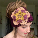 Flower Headband Crochet Pattern