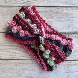 Wobble Bobble Headband - Crochet Pattern