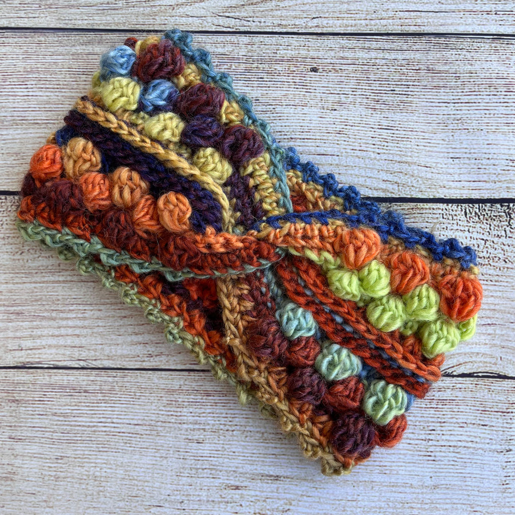 Wobble Bobble Headband - Crochet Pattern – Of Mars Crochet