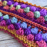 Wobble Bobble Headband - Crochet Pattern