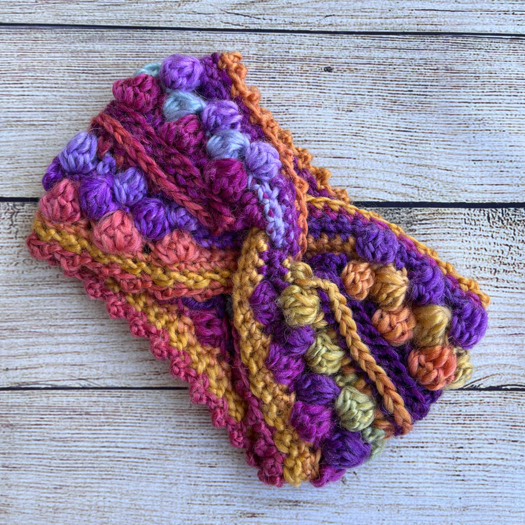 Wobble Bobble Headband - Crochet Pattern – Of Mars Crochet