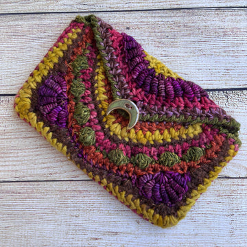 Freeform Crochet Bags
