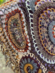 Fall Freeform Crochet Shawl