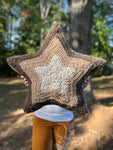 Star Pillow Crochet Pattern