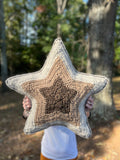 Star Pillow Crochet Pattern