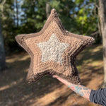 Star Pillow Crochet Pattern