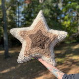 Star Pillow Crochet Pattern