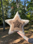 Star Pillow Crochet Pattern