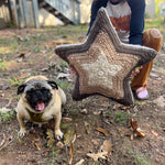 Star Pillow Crochet Pattern