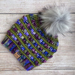Taffy Beanie Crochet Pattern