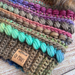 Mash Up Beanie Crochet Pattern