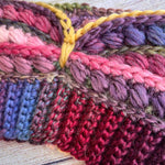 Gumdrop Headband Crochet Pattern