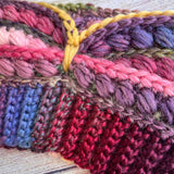 Gumdrop Headband Crochet Pattern
