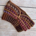 Gumdrop Headband Crochet Pattern