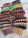 Gumdrop Headband Crochet Pattern