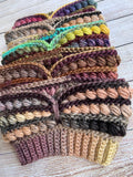 Gumdrop Headband Crochet Pattern