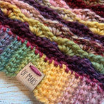 Dragon Scale Hat Crochet Pattern