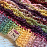 Dragon Scale Hat Crochet Pattern