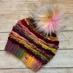Dragon Scale Hat Crochet Pattern