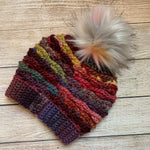 Dragon Scale Hat Crochet Pattern