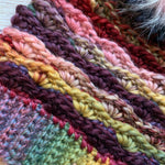 Dragon Scale Hat Crochet Pattern