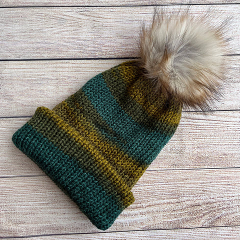 Forest Knit Hat