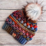 Firecracker Wobble Bobble Beanie