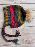 Funky Stripe Traveller Hat