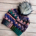 Hydrangea Wobble Bobble Beanie