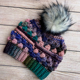 Hydrangea Wobble Bobble Beanie