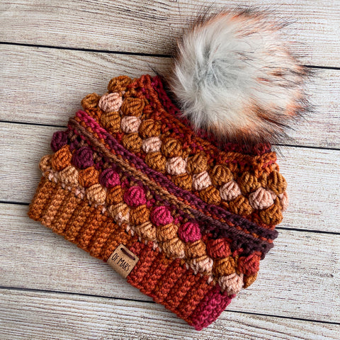 Wildfire Wobble Bobble Beanie