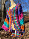 Boucle Mandala Sweater - Sample Sale!