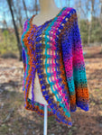Boucle Mandala Sweater - Sample Sale!
