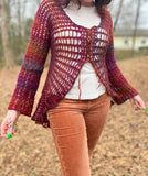 Dahlia Sweater Crochet Pattern