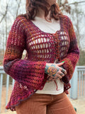 Dahlia Sweater Crochet Pattern