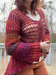 Dahlia Sweater Crochet Pattern