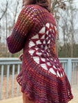 Dahlia Sweater Crochet Pattern