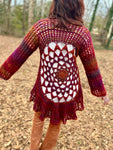 Dahlia Sweater Crochet Pattern